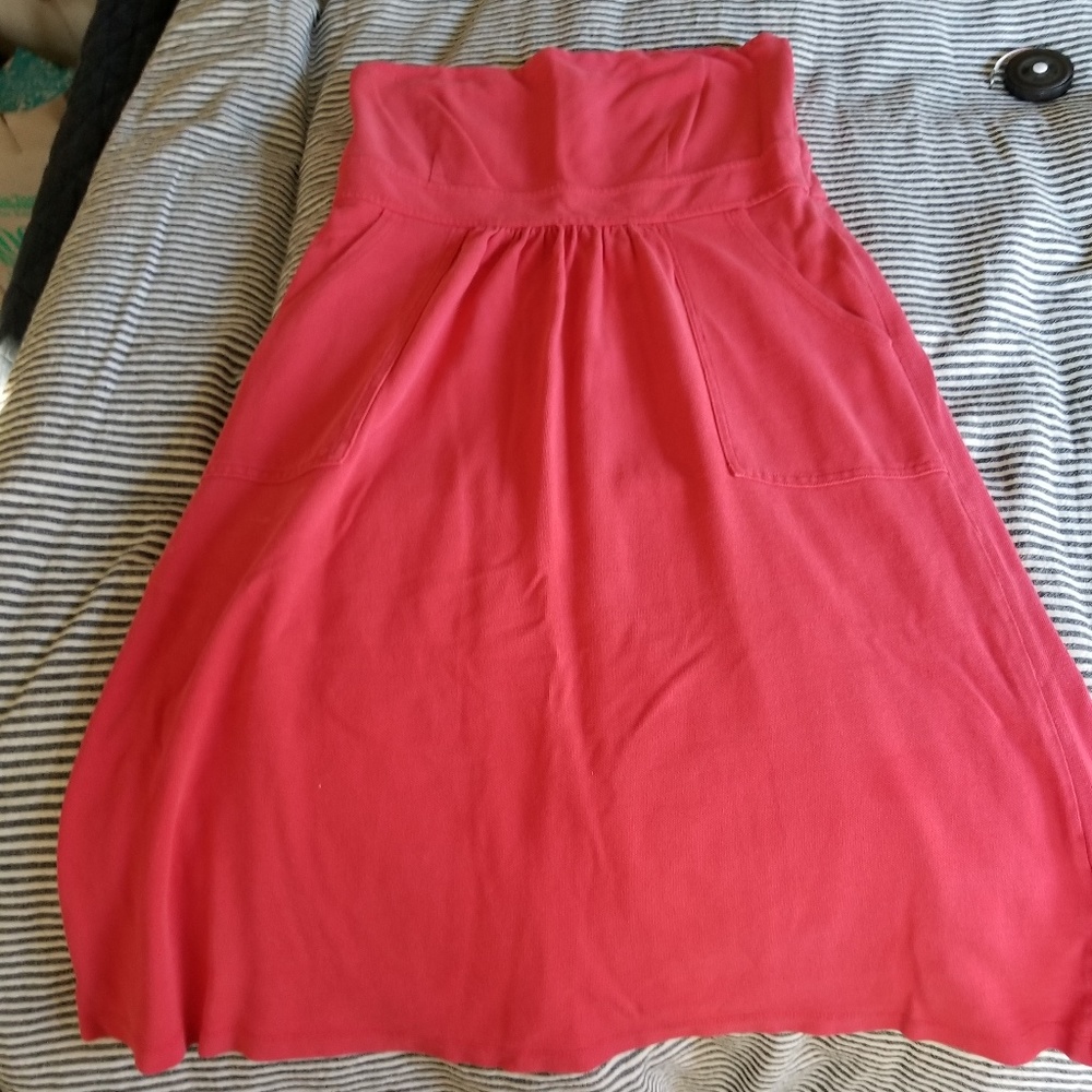 J. Crew strapless dress. Size 6.